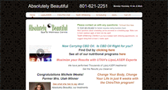 Desktop Screenshot of absolutelybeautifulyou.net