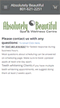 Mobile Screenshot of absolutelybeautifulyou.net